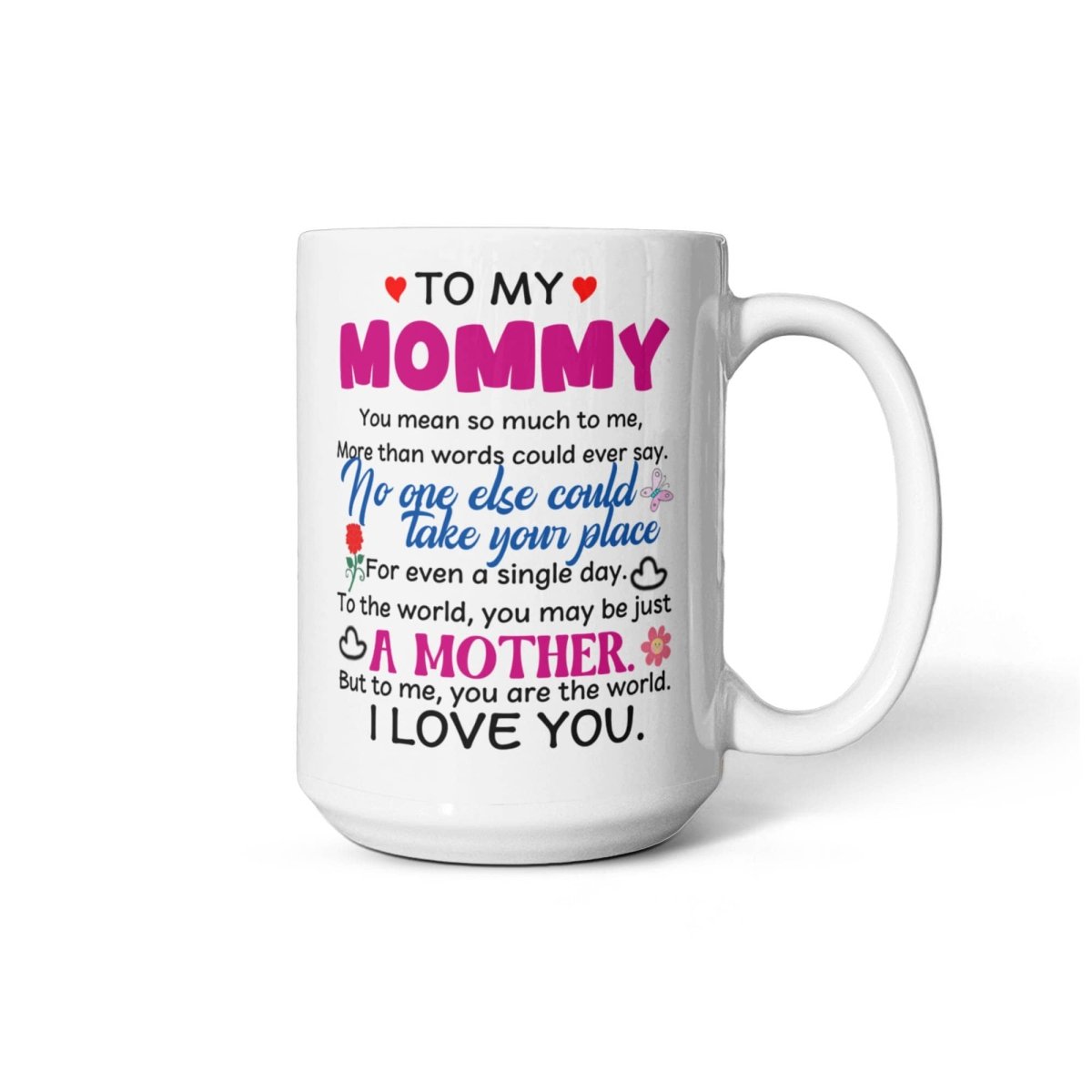 Personalized First Mother's Day Mug for Mommy - TreasuredTale