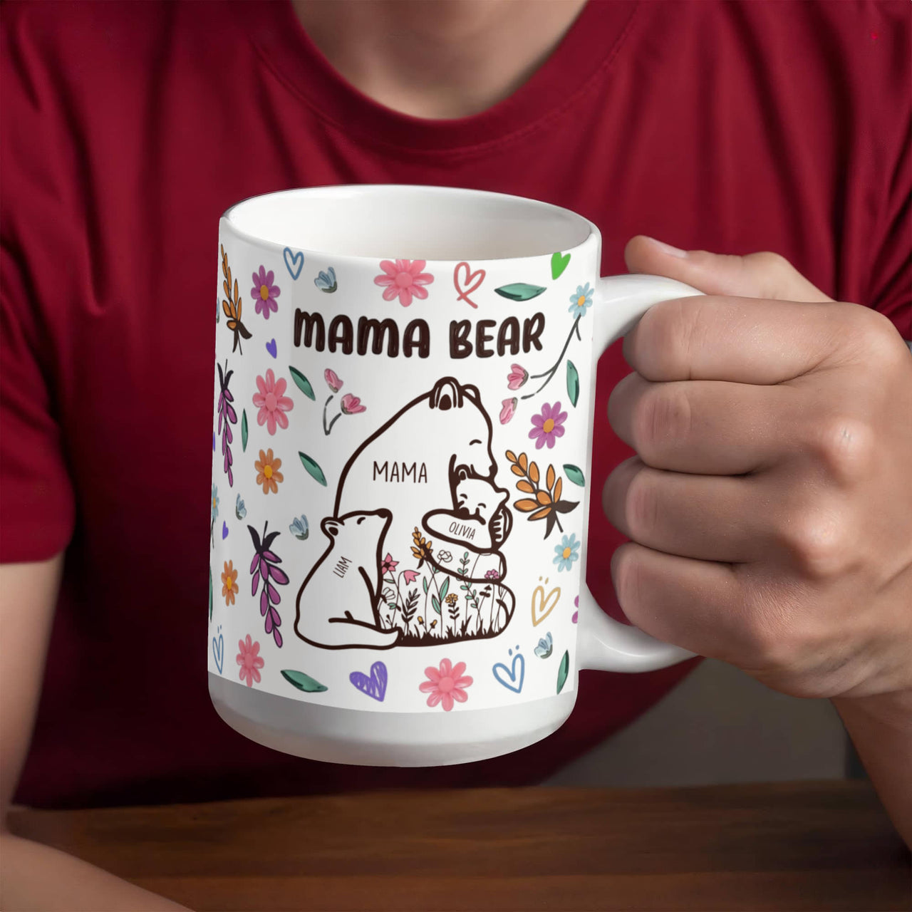 Personalized Mug for Mom - Mother's Day Gift