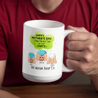 Personalized Funny Mother's Day Mug from Kids - TreasuredTale