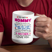 Personalized First Mother's Day Mug for Mommy - TreasuredTale