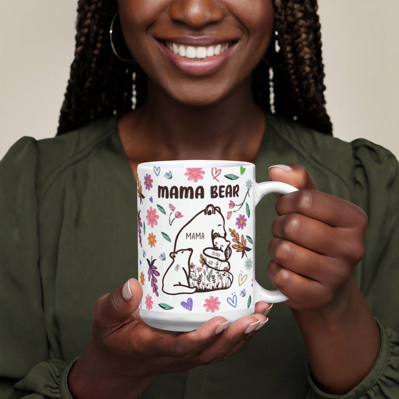 Personalized Mug for Mom - Mother's Day Gift
