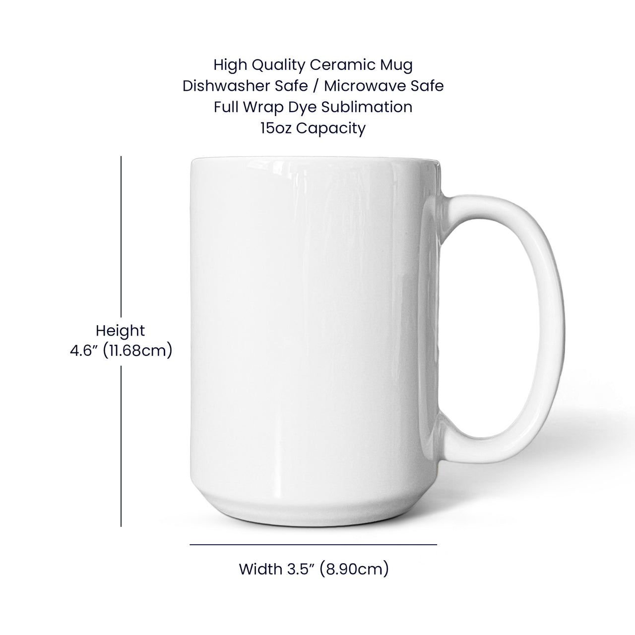 White Ceramic Mug Multiple Variants - one degree hotter funny