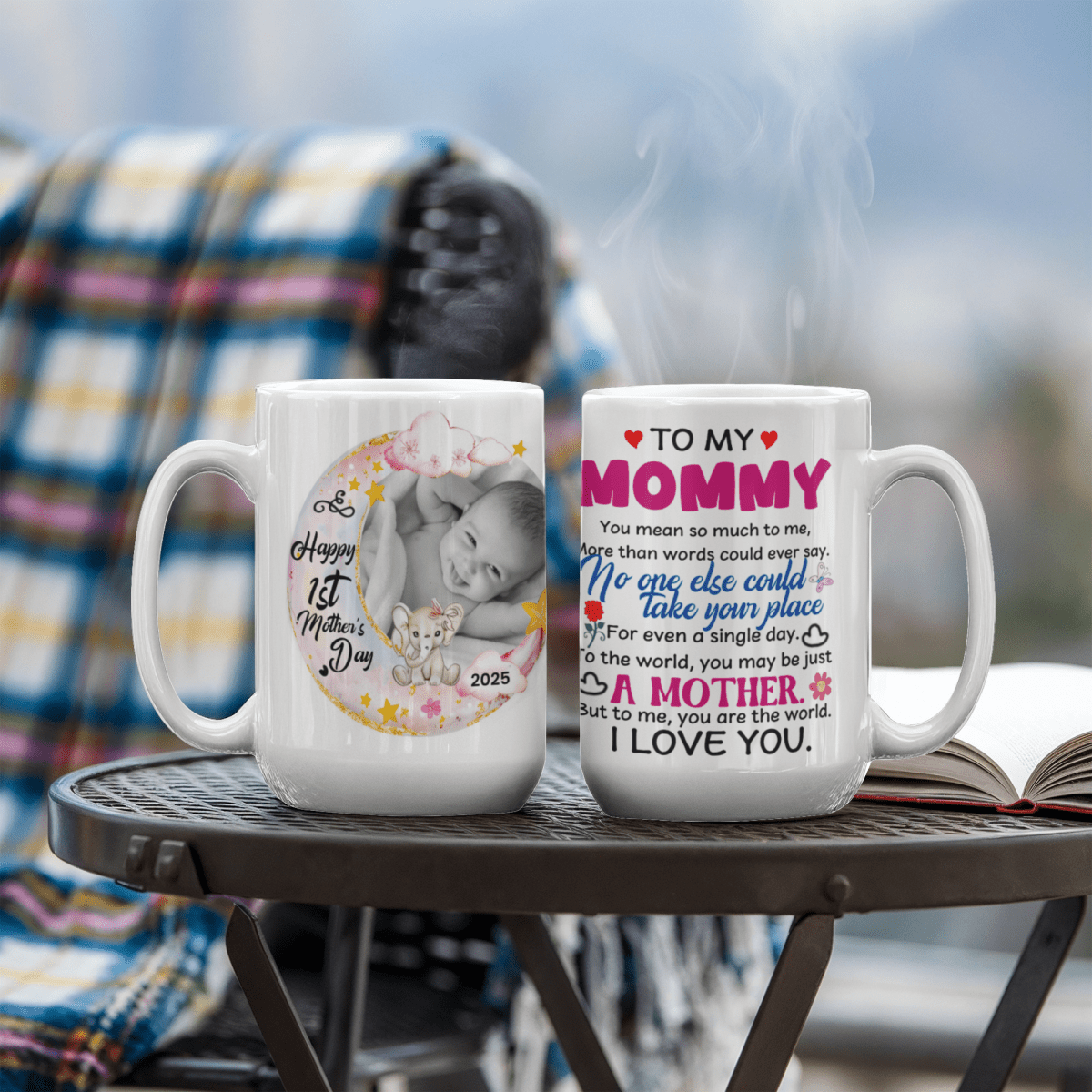 Personalized First Mother's Day Mug for Mommy - TreasuredTale