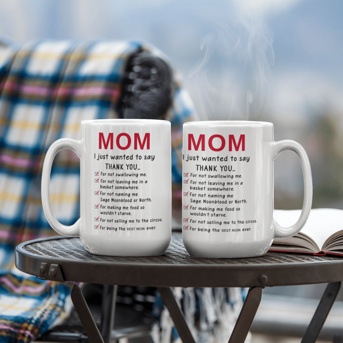 Funny Best Mom Ever Mug – Hilarious Thank You Gift - TreasuredTale