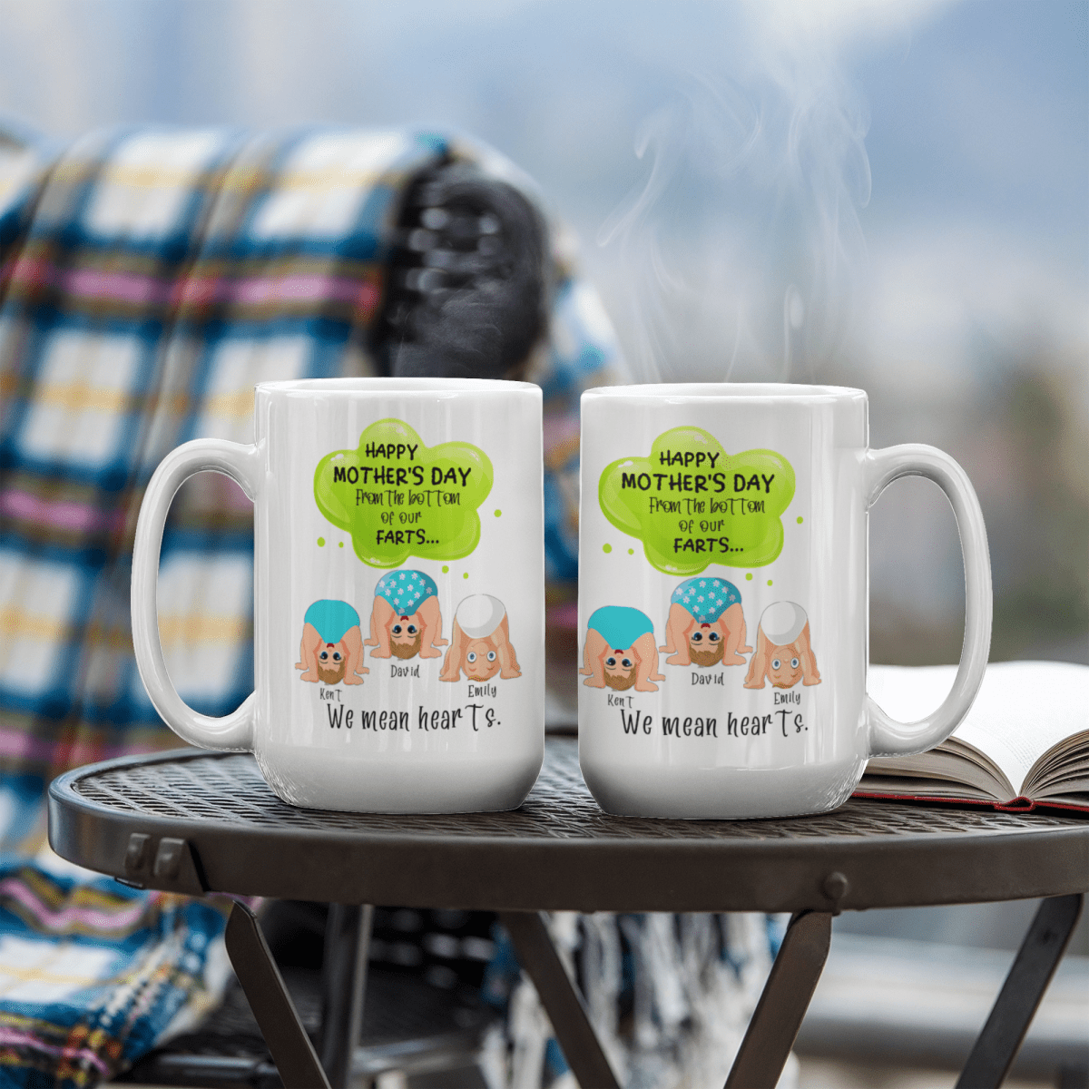 Personalized Funny Mother's Day Mug from Kids - TreasuredTale