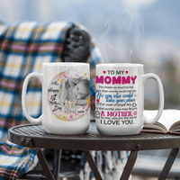 Personalized First Mother's Day Mug for Mommy - TreasuredTale