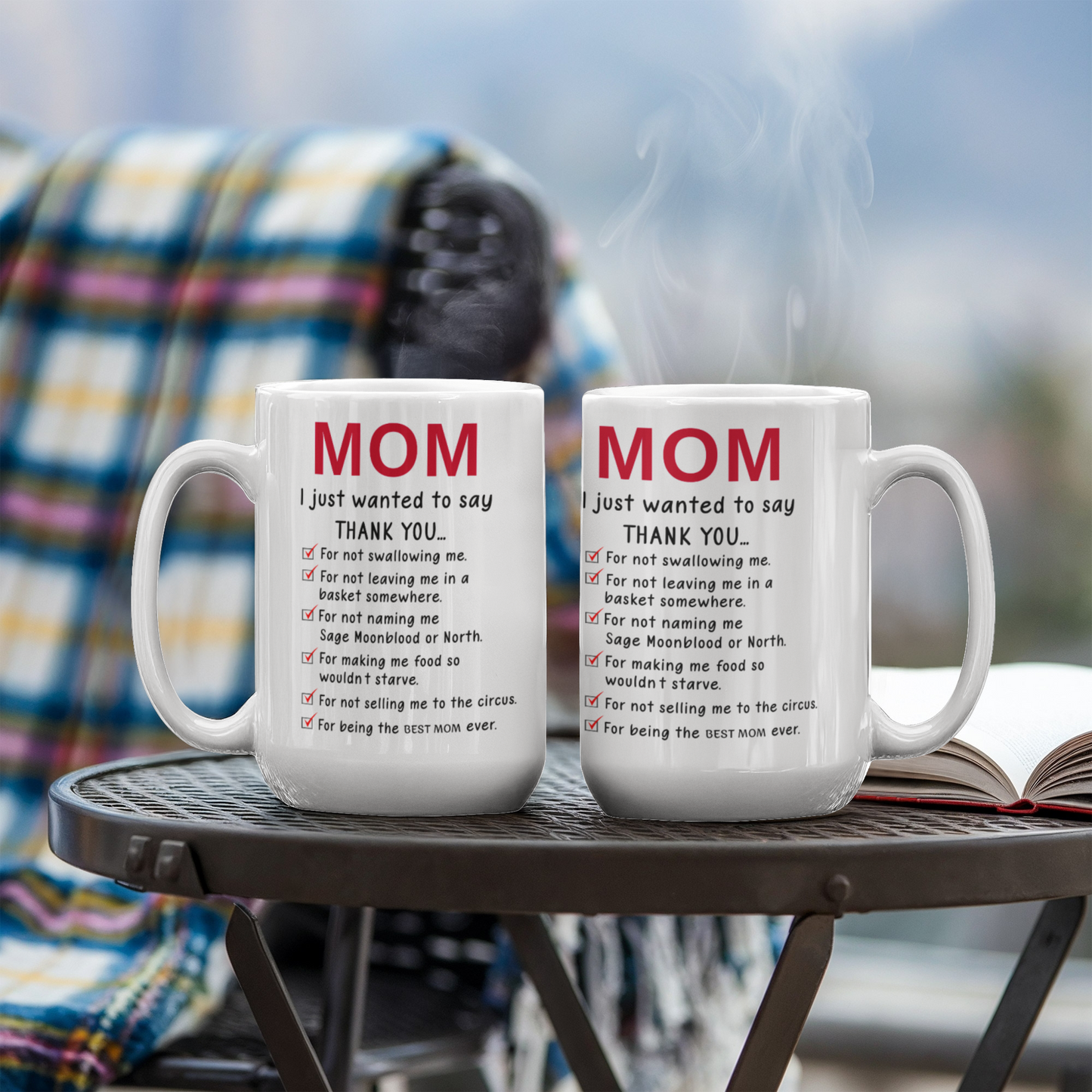 Funny Best Mom Ever Mug – Hilarious Thank You Gift