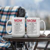 Funny Best Mom Ever Mug – Hilarious Thank You Gift - TreasuredTale