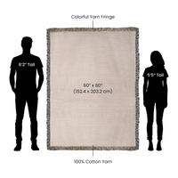 Photo Heirloom Woven Blanket (Portrait) - Graduation personalized