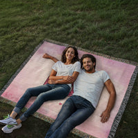 Artwork Heirloom Woven Blanket (Landscape) for Mom - Mother's Day Gift - I Love You Mom