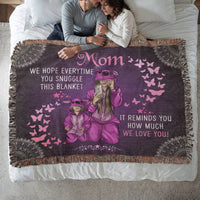 Artwork Heirloom Woven Blanket (Landscape) for Mom - Mother's Day Gift - Love