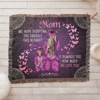 Artwork Heirloom Woven Blanket (Landscape) for Mom - Mother's Day Gift - Love