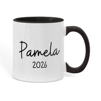 Color Accent Mugs - GRADUATION 2