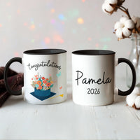 Color Accent Mugs - GRADUATION 2