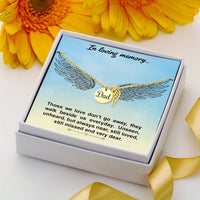 Memorial Necklace for the Loss of a Father – 