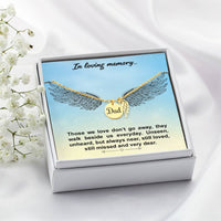 Memorial Necklace for the Loss of a Father – 