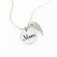 Angel Wing Necklace to Honor Late Mom