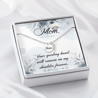 Memorial Necklace in Memory of Mom - TreasuredTale