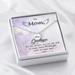 Memorial Necklace – Mom - 13 - TreasuredTale