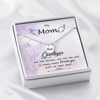 Memorial Necklace – Mom - 13 - TreasuredTale