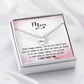 Memorial Necklace – Mom - 20 - TreasuredTale