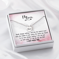Memorial Necklace – Mom - 20 - TreasuredTale