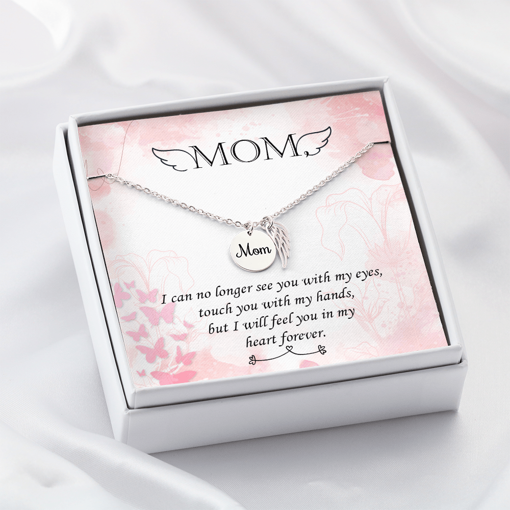 Memorial Necklace – Mom - 11 - TreasuredTale