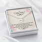 Angel Wing Necklace to Honor Late Mom