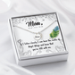 Memorial Necklace – Mom - 9 - TreasuredTale