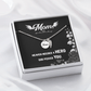 Memorial Necklace – Mom - 12 - TreasuredTale