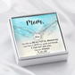 Memorial Necklace – Mom - 16 - TreasuredTale