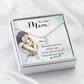 Memorial Necklace – Mom - 15 - TreasuredTale
