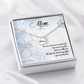 Memorial Necklace – Mom - 3 - TreasuredTale