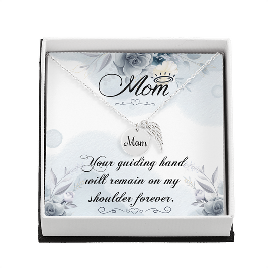Memorial Necklace in Memory of Mom