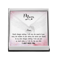 Memorial Necklace – Mom - 20 - TreasuredTale