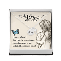 Memorial Necklace – Mom - 6 - TreasuredTale
