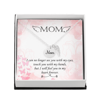 Memorial Necklace – Mom - 11 - TreasuredTale