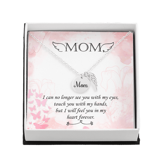Memorial Necklace – Mom - 11 - TreasuredTale