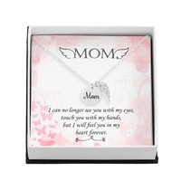 Memorial Necklace – Mom - 11 - TreasuredTale