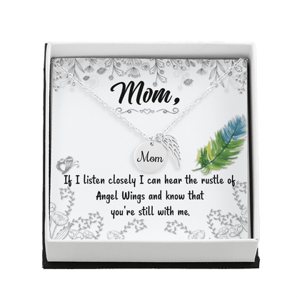 Memorial Necklace – Mom - 9 - TreasuredTale