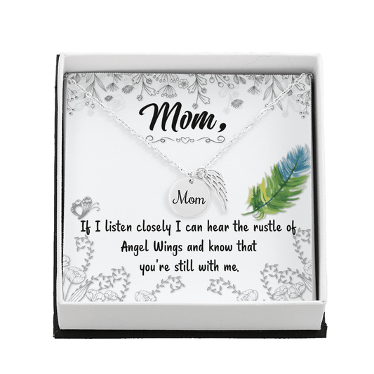 Memorial Necklace – Mom - 9 - TreasuredTale