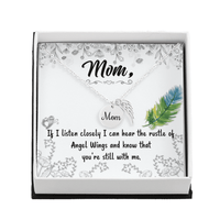Memorial Necklace – Mom - 9 - TreasuredTale