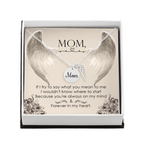 Memorial Necklace – Mom - 8 - TreasuredTale