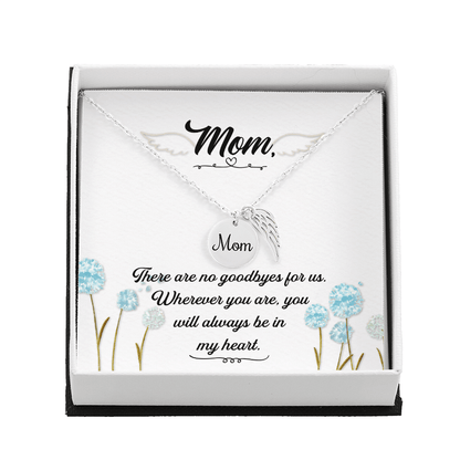 Memorial Necklace – Mom - 4 - TreasuredTale