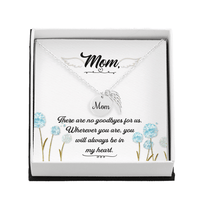 Memorial Necklace – Mom - 4 - TreasuredTale