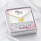 Memorial Necklace – Mom - 20 - TreasuredTale