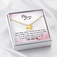 Memorial Necklace – Mom - 20 - TreasuredTale