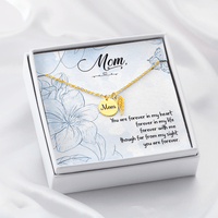 Memorial Necklace – Mom - 3 - TreasuredTale