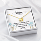 Memorial Necklace – Mom - 4 - TreasuredTale