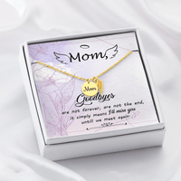 Memorial Necklace – Mom - 13 - TreasuredTale